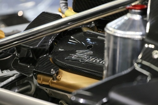 Illustration for article titled Pagani Zonda R: Naked And Exposed